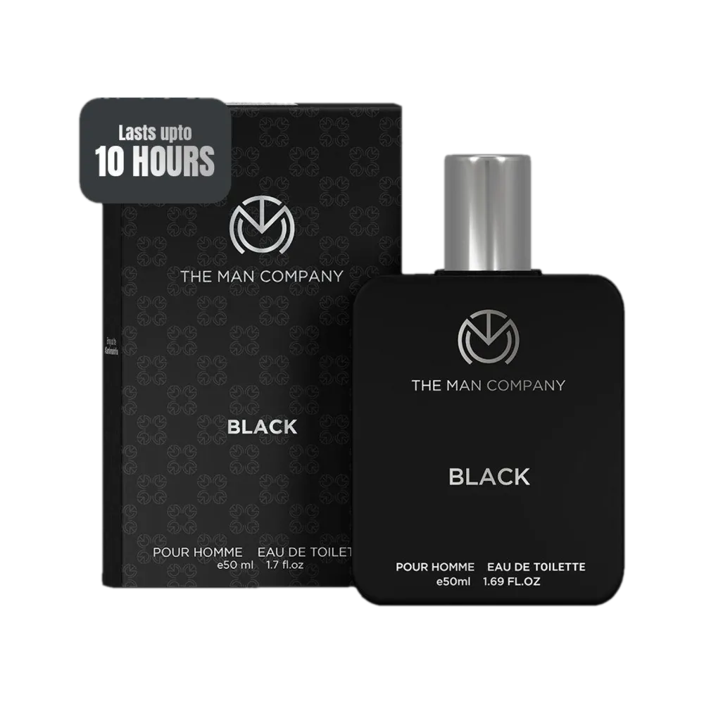 Buy THE MAN COMPANY Black perfume Eau de Toilette - 50 ml Online In India